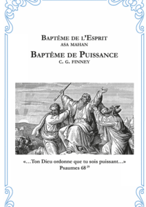 Baptême de l'Esprit, baptême de puissance