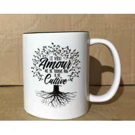 MUG - Le vrai amour ne se trouve pas ...