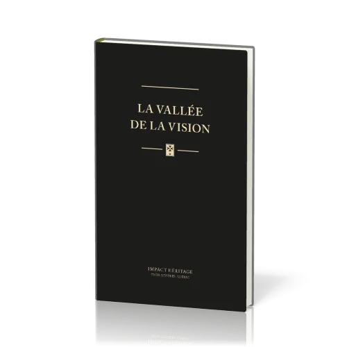 Vallée de la vision (La) - relié, cuir, tranche or