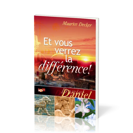 DANIEL - ET VOUS VERREZ LA DIFFERENCE - NOUVELLE EDITION