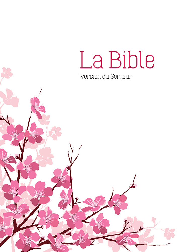 Bible Semeur 2015, couverture rigide amandier, tranche blanche