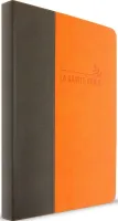 Bible 928 Confort,souple duo orange-gris+ fer éc