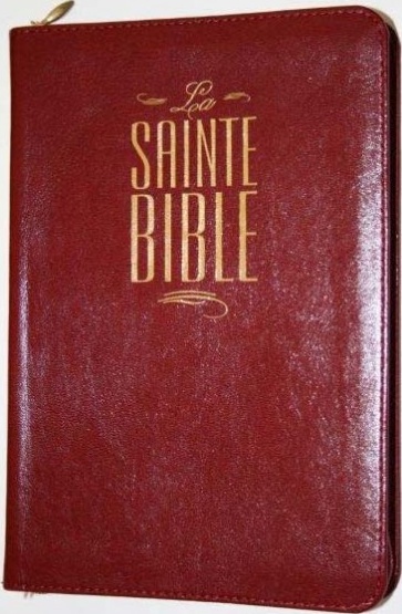 BIBLE SEGOND ESAIE 55 PU F.E. ONGLETS BORDEAUX 376
