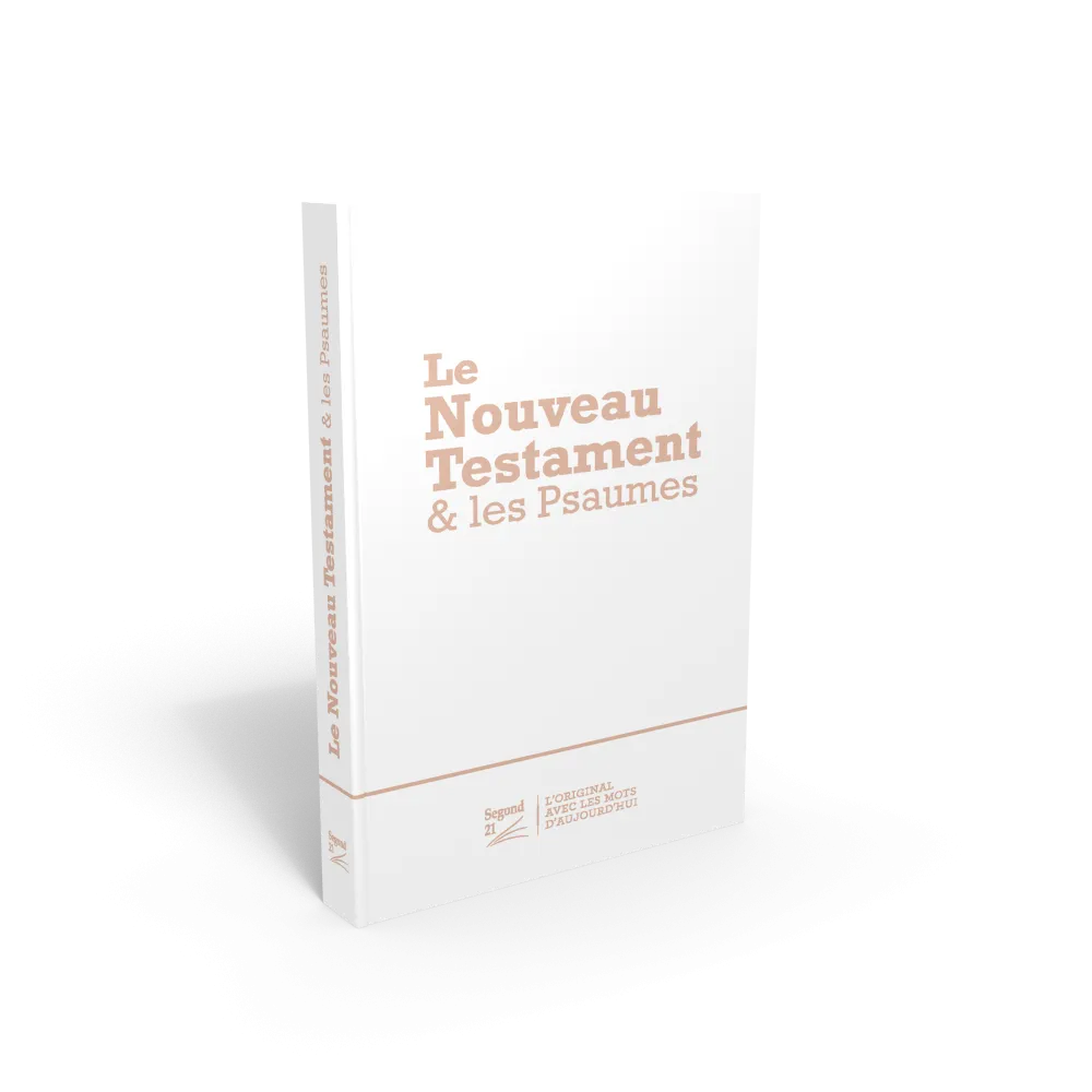 Nouveau testament & Psaumes Segond 21 mini broché illustré