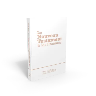 Nouveau testament & Psaumes Segond 21 mini broché illustré