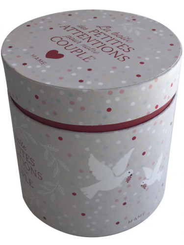 Boîte (La) des petites attentions pour notre couple - 52 mots doux