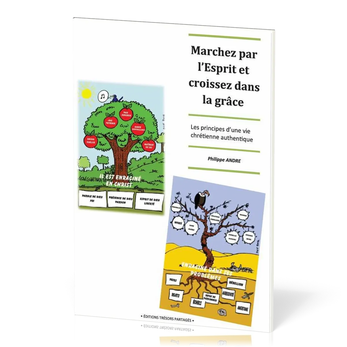 Marchez par l'Esprit et croissez dans la grâce