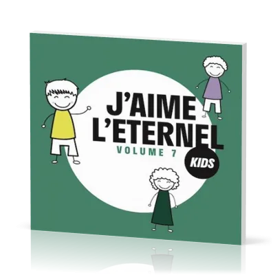 J'aime l'eternel Kids Vol. 7 - CD