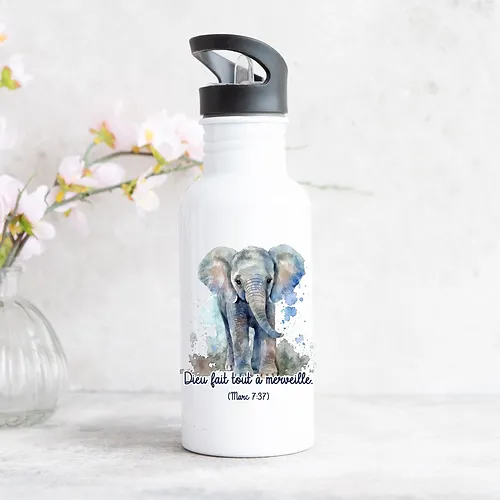 Gourde enfant "éléphant"