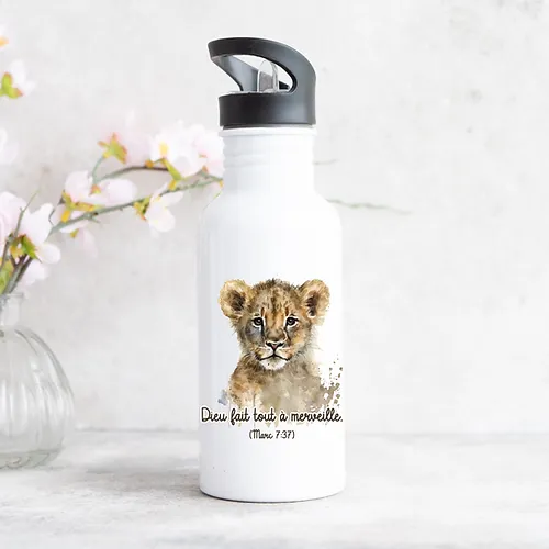 Gourde enfant "Lion"