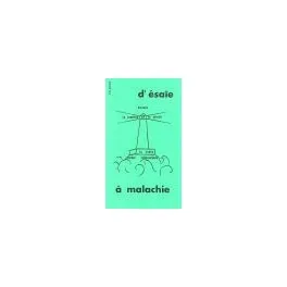 D'ESAIE A MALACHIE