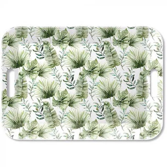 Plateau grand feuilles de la junge
