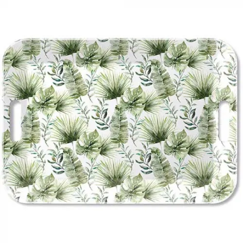 Plateau grand feuilles de la junge