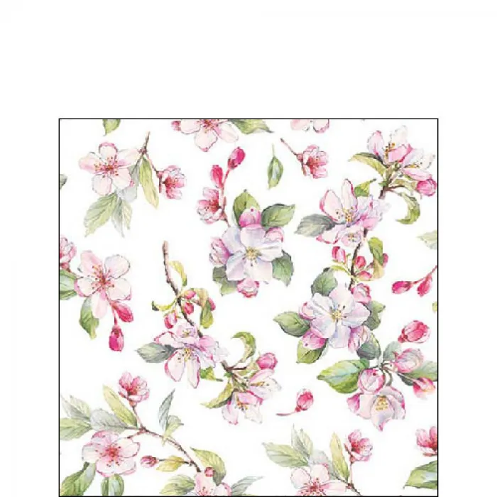 Serviette petite Fleurs de cerisier