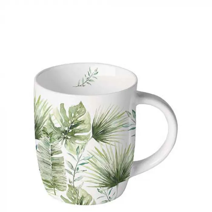Mug 0.2 L Feuilles de la jungle