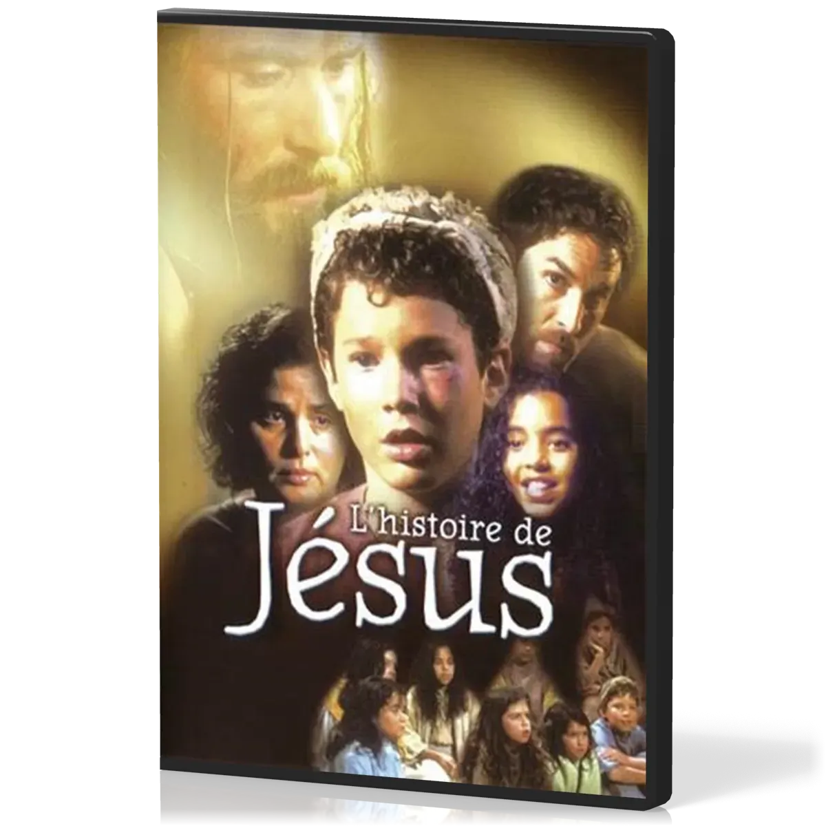 Histoire de Jésus pour enfants (L') DVD - 8 langues
