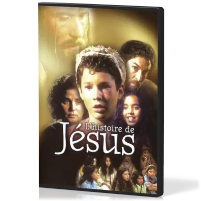 Histoire de Jésus pour enfants (L') DVD - 8 langues