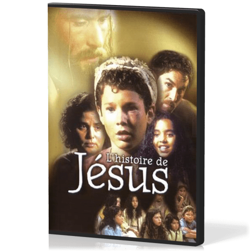 Histoire de Jésus pour enfants (L') DVD - 8 langues