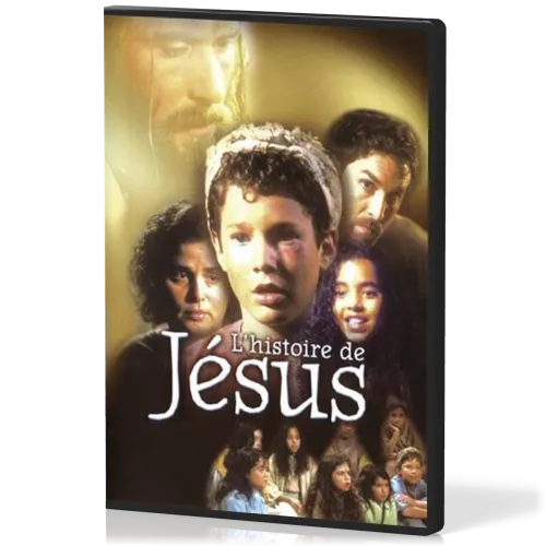 Histoire de Jésus pour enfants (L') DVD - 8 langues