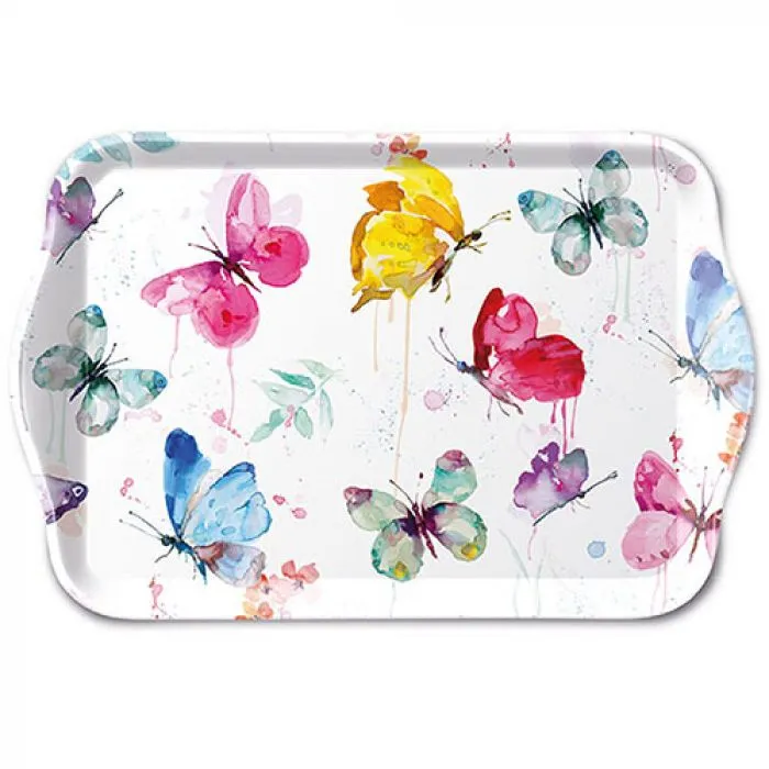 Plateau petit Collection de papillons