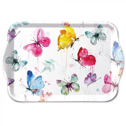 Plateau petit Collection de papillons