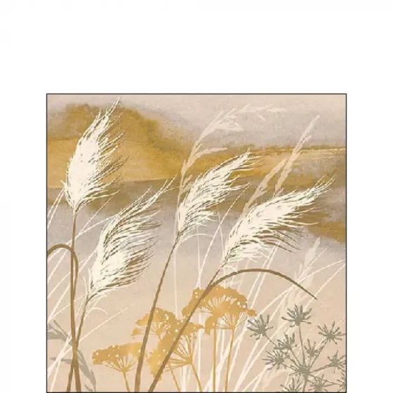 Serviette petite Herbes dansantes