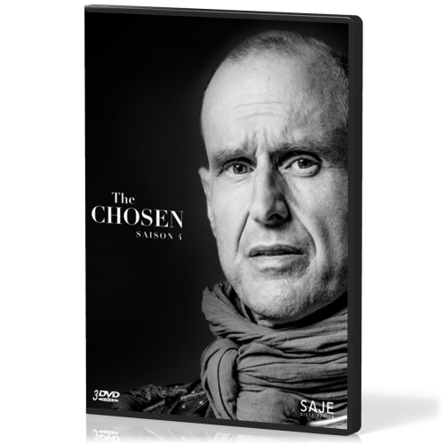 The Chosen - Saison 4 - boîtier 3 DVD