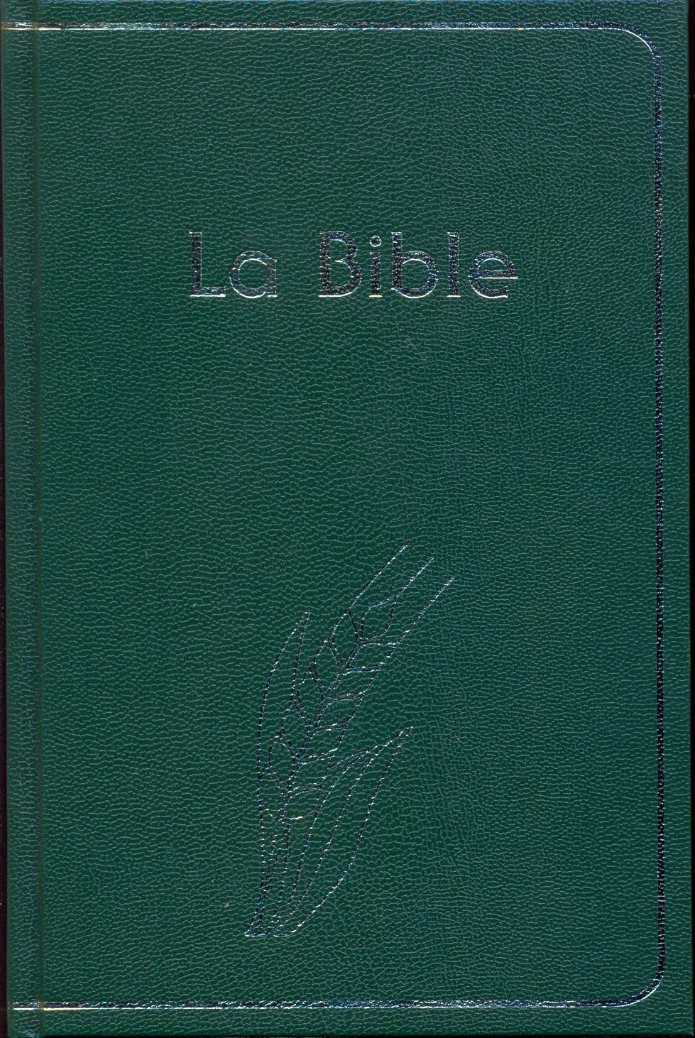 BIBLE DU SEMEUR VERT BALACRON RIGIDE