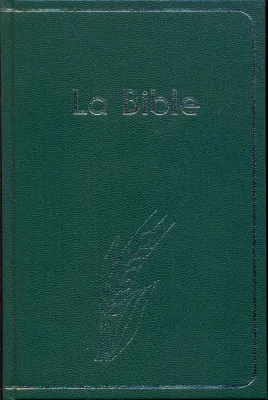 BIBLE DU SEMEUR VERT BALACRON RIGIDE