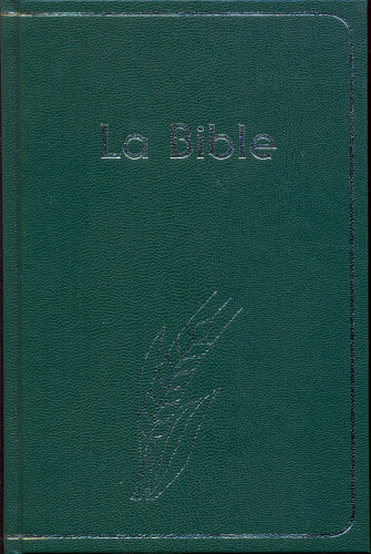 BIBLE DU SEMEUR VERT BALACRON RIGIDE