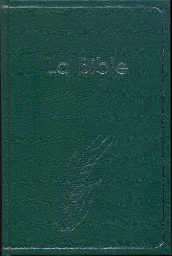 BIBLE DU SEMEUR VERT BALACRON RIGIDE