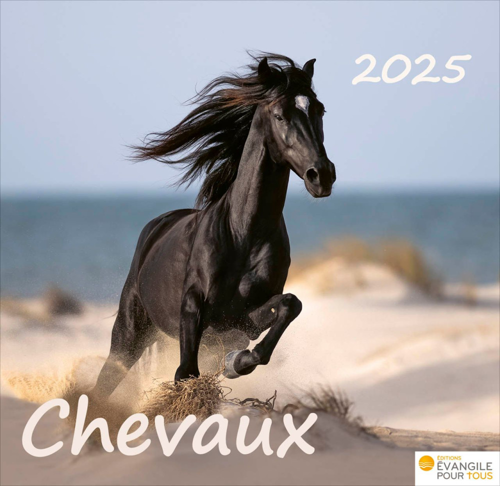 CALENDRIER CHEVAUX - MERVEILLES DE LA CREATION