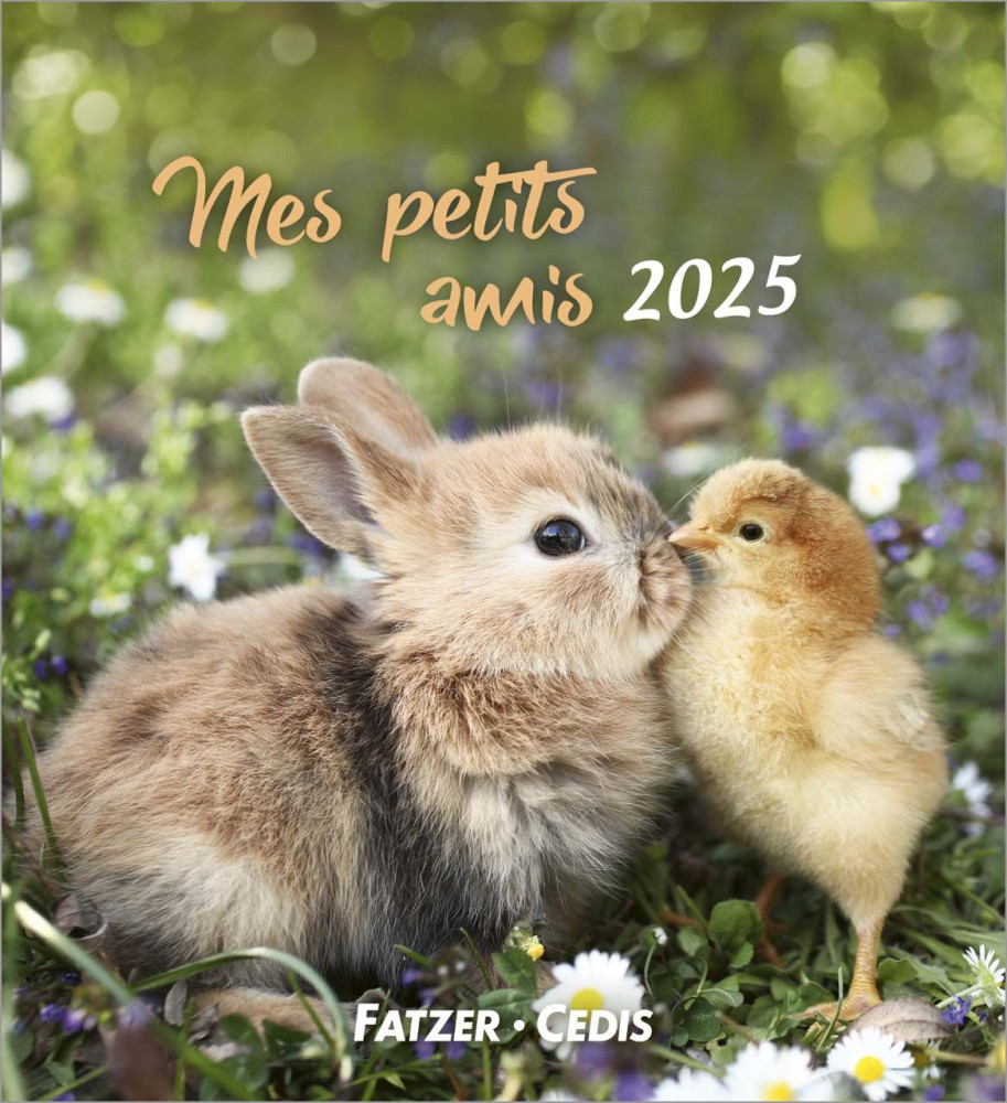 CALENDRIER MES PETITS AMIS - AVEC VERSETS