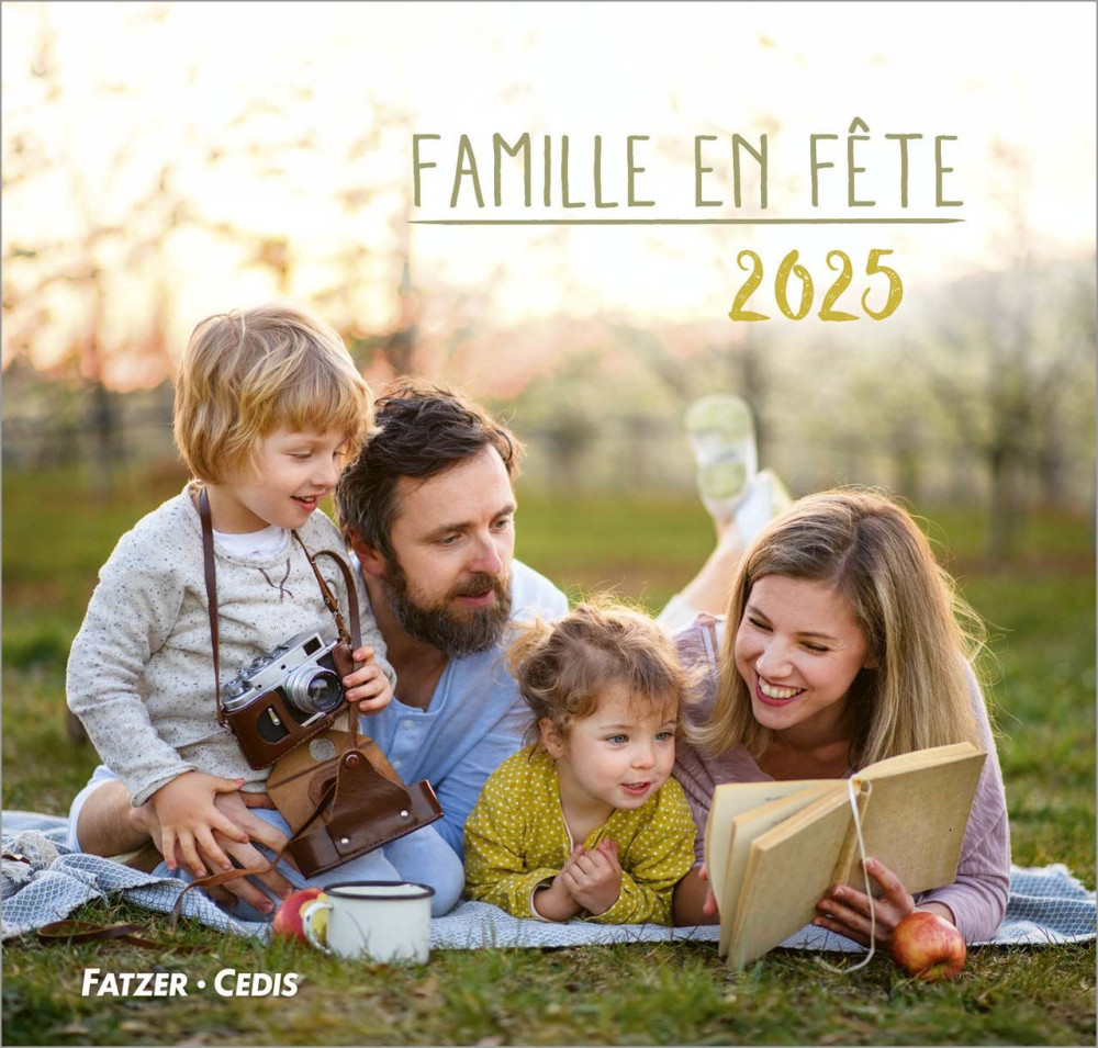 CALENDRIER FAMILLE EN FETE