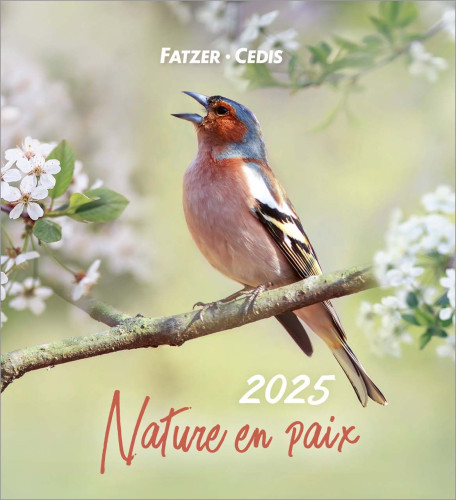 CALENDRIER NATURE EN PAIX