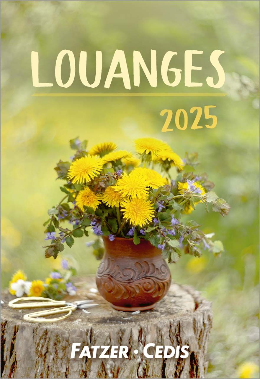 CALENDRIER LOUANGES - MINI