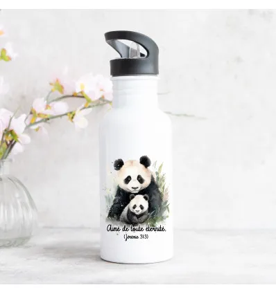 Gourde enfant "panda"