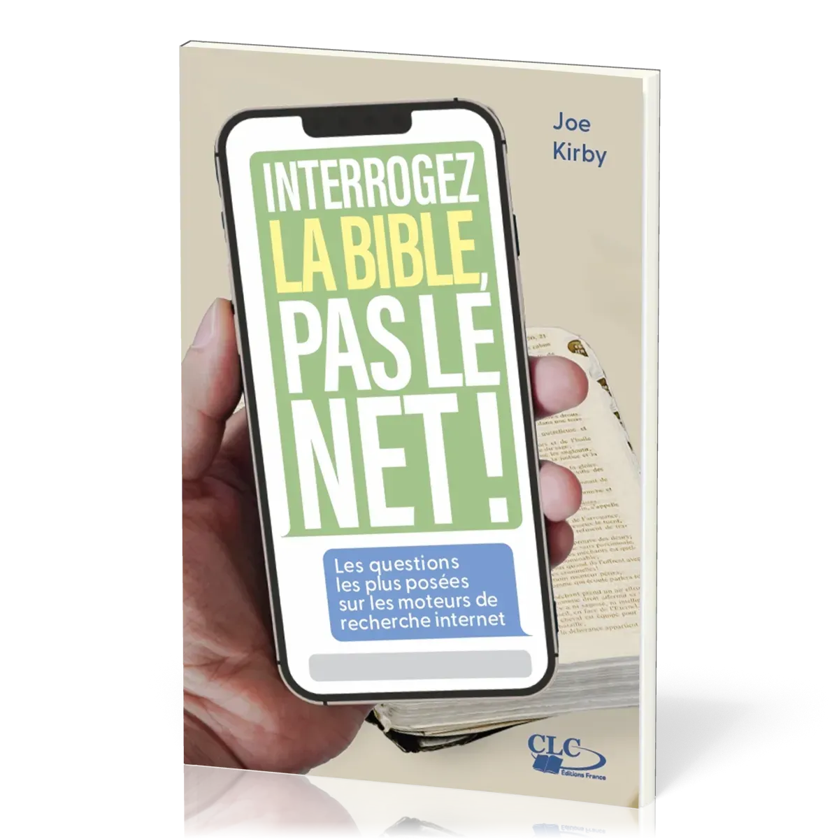 Interrogez la Bible, pas le NET !