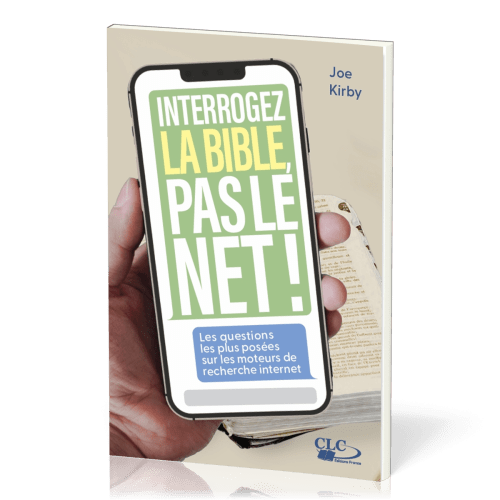 Interrogez la Bible, pas le NET !