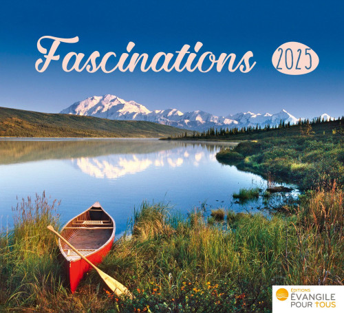 CALENDRIER FASCINATIONS NATURE - MINI