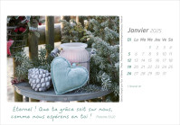 CALENDRIER DELICES