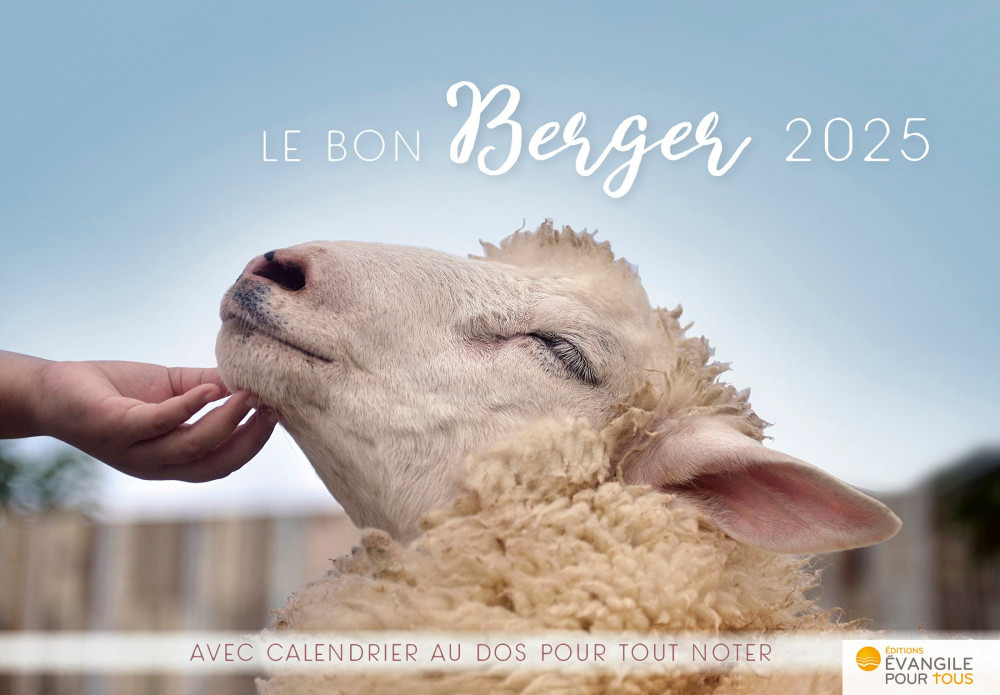 CALENDRIER LE BON BERGER