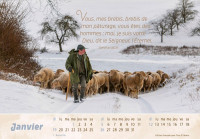 CALENDRIER LE BON BERGER