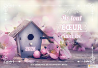 Calendrier De tout coeur avec toi