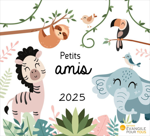 CALENDRIER PETITS AMIS - MINI