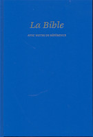 BIBLE SEGOND 21 REFERENCE RIGIDE BLEU SIMILI