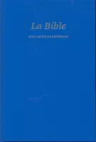 BIBLE SEGOND 21 REFERENCE RIGIDE BLEU SIMILI
