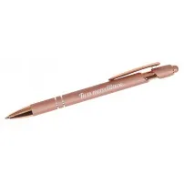 Stylo à bille rose gold "Tu es merveilleuse"