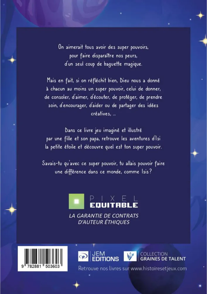 ISI - La petite étoile a peur du noir