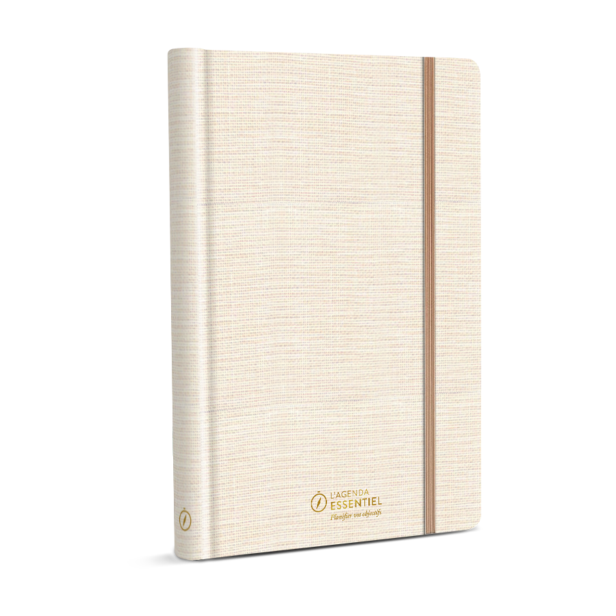 Agenda essentiel blanc (L') version poche